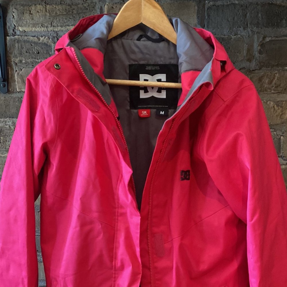 DC Women's ski jacket, pink